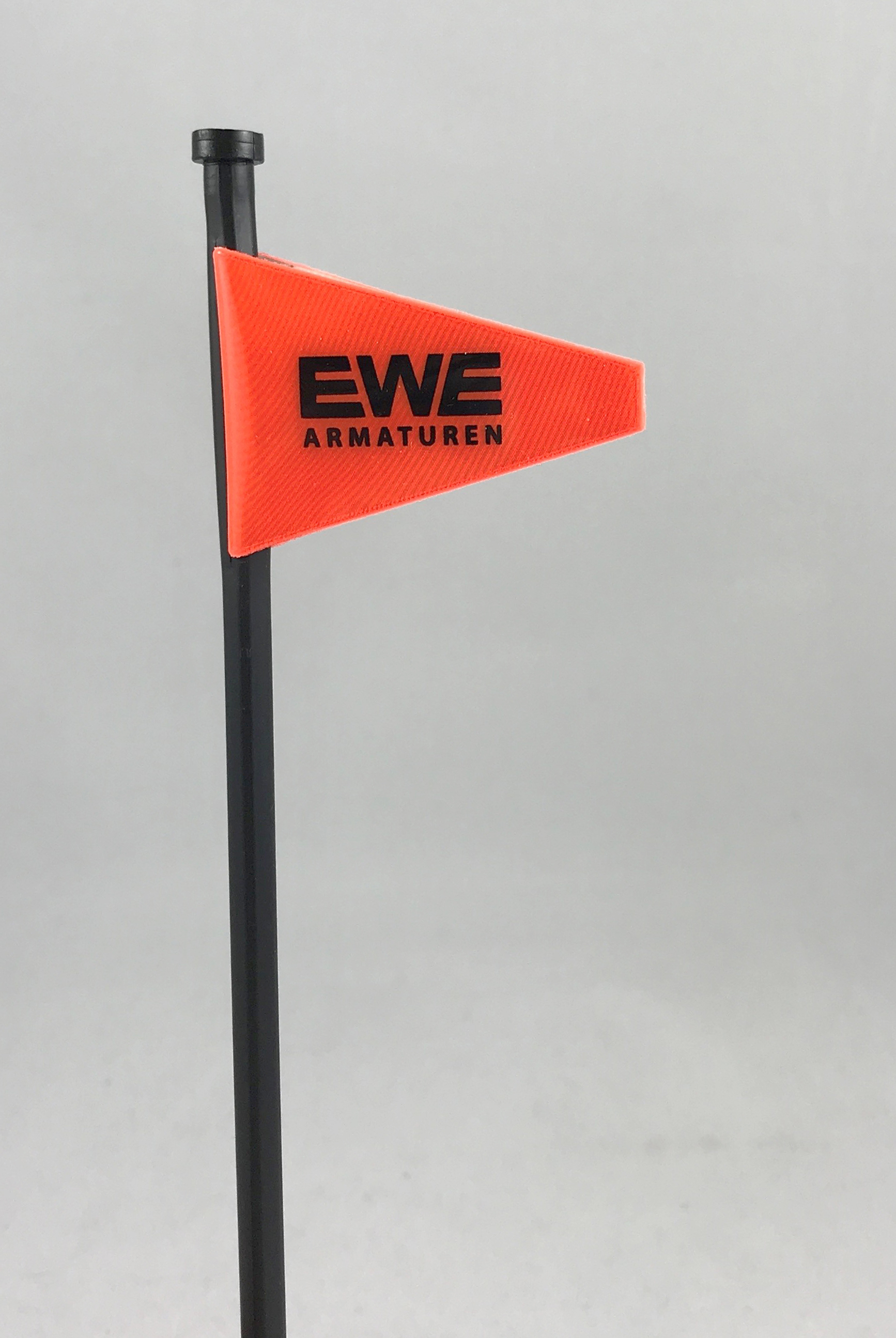 Markierungsfähnchen rot