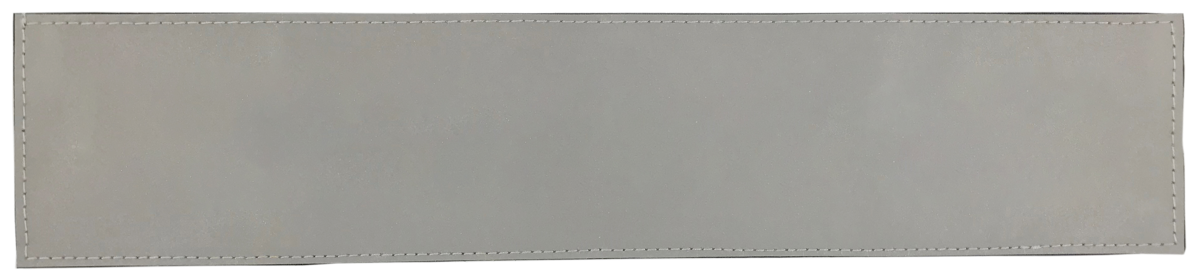 Rückenschild verschiedene Größen, silber Glasperlenfolie